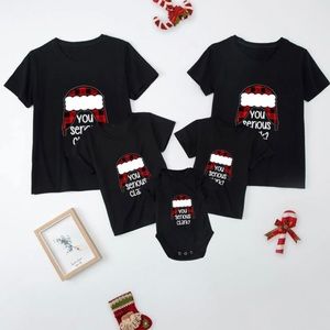 Black “Are you serious Clark” T-Shirt